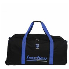 Сумка хоккейная на колесах MAD GUY CLASSIC SR 36" черно-синяя