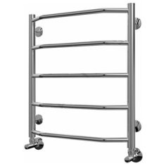 Полотенцесушитель Водяной Terminus Виктория П5 600х500 Хром из нержавеющей стали для ванной