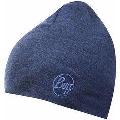 Шапка Buff Heavyweight Merino Wool Hat Solid Denim (US:one size) 113028.788.10.00