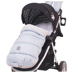 Конверт-мешок Топотушки Нильс 95 см серый