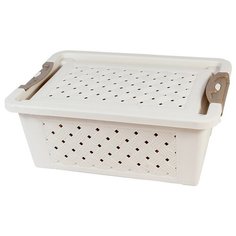 Ящик для хранения с крышкой, 29х21х11 см Rettal