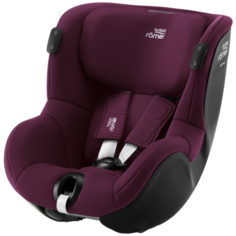Автокресло группа 0/1 (до 18 кг) BRITAX ROMER Dualfix iSense, burgundy red