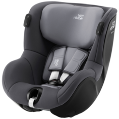 Автокресло группа 0/1 (до 18 кг) BRITAX ROMER Dualfix iSense, midnight grey