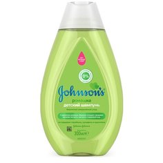Шампунь для волос Johnsons baby детский шампунь с ромашкой Джонсон Беби шампунь без слез для детей с 6 месяцев 300 мл