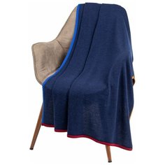 Плед Frontier, темно-синий Very Marque