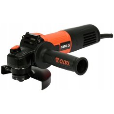 УШМ YATO YT-82097, 125 мм черный/красный