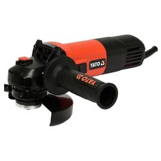УШМ YATO YT-82101, 125 мм черный/красный