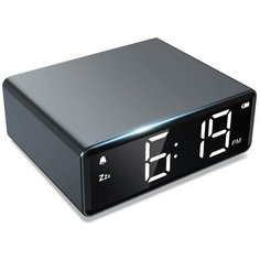 Настольные электронные часы NOKLEAD с беспроводной зарядкой Xiaomi