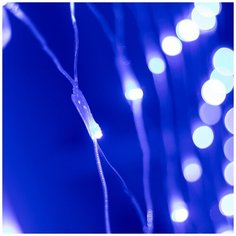 Светодиодная гирлянда ARD-NETLIGHT-HOME-1500x1500-CLEAR-150LED Blue (230V, 12W) (Ardecoled, IP20) Arlight