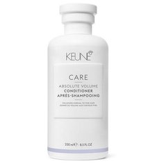 Keune Care Absolute Volume Абсолютный объем кондиционер для волос, 250 мл