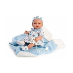 Кукла Berbesa виниловая 42см Recien Nacido в пакете (5119K)