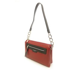 Сумка кросс-боди David Jones 6230 темно-красный