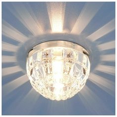 ELEKTROSTANDARD Светильник Elektrostandard G9 7246 хром/прозрачный, LED подсветкой