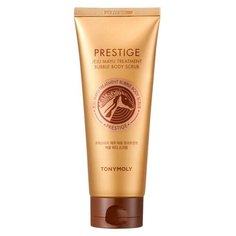 TONY MOLY Скраб для тела Prestige Jeju mayu treatment, 200 мл