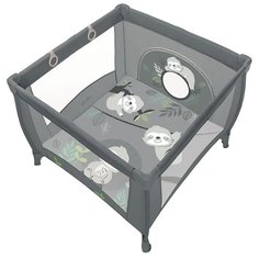 Манеж Baby Design Play Up 17 graphite 2020