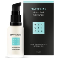 BEAUTIFIC Matte Max Pore Correcting Oil-Control Moisturizer Матирующий флюид-корректор пор для комбинированной и жирной кожи лица, 30 мл