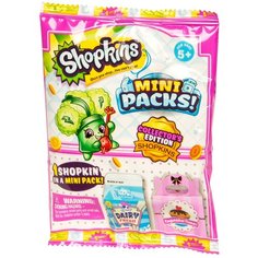 Фольгированный пакетик с 1 героем Шопкинс, 10 сезон Moose