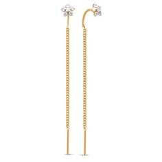 VALTERA Серьги из серебра 117908