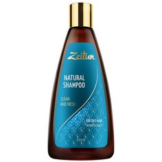 Zeitun шампунь Natural Clean And Fresh для жирных волос с экстрактом мирры, 250 мл Зейтун