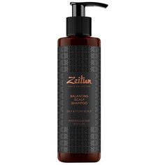 Zeitun шампунь Balancing Scalp балансирующий для мужчин с шалфеем и розовым деревом от перхоти, 250 мл Зейтун