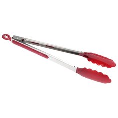Щипцы Vetta WFN1431A-12 882002 кухонные 30см нержавеющая сталь/красный