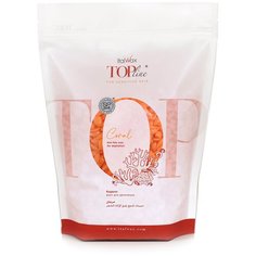 Top Line Coral Синтетический полимерный пленочный воск для чувствительной кожи в гранулах 750гр. Ital Wax