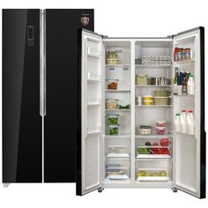 Холодильник Weissgauff WSBS 500 NFB Inverter