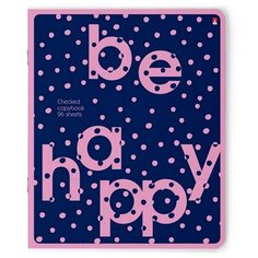 Тетрадь общая А5,96л,кл,скрепка DOLCE VITA 5 видов 7-96-983 2 штуки Альт