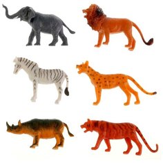 Фигурки Играем вместе Рассказы о животных Дикие животные HB335-6