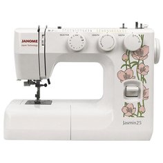 Электромеханическая швейная машина Janome Jasmin25