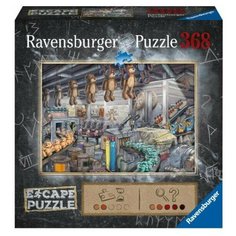 Пазл-квест Ravensburger «Фабрика игрушек» (368 элементов)