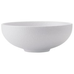 Салатник малый Maxwell & Williams "Икра" (белая) без инд. упаковки, фарфор, 15.5 см, 0.5 л (MW602-AX0242)