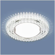 Точечный светильник Elektrostandard с LED подсветкой 3036 GX53