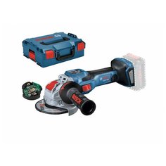 Аккумуляторная УШМ BOSCH GWX 18V-15 SC Professional 0 L-BOXX, 125 мм, без аккумулятора