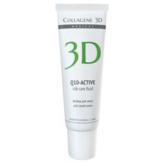 Medical Collagene 3D Professional Line Q 10-Active Silk Care Флюид для лица, 30 мл