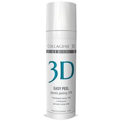 Medical Collagene 3D пилинг для лица Professional line 3D Easy peel гликолевый 10% 30 мл