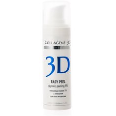 Medical Collagene 3D пилинг для лица Professional line 3D Easy peel гликолевый 5% 30 мл
