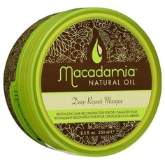 Macadamia Natural Oil Маска восстанавливающая интенсивного действия с маслом арганы и макадамии для волос, 250 мл