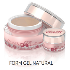 Гель E.Mi Form скульптурный камуфлирующий для моделирования на формах, 5 гр natural EMI