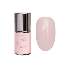 Гель-желе E.Mi LED Gel однофазный камуфлирующий для моделирования, 15 мл Soft Nude EMI