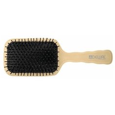Щетка массажная DEWAL "лопата" нейлоновый штифт 13 ряд. BRGB15beige