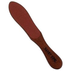 Пилка педикюрная Silver Star AT-250, венге