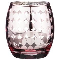 Подсвечник Lefard "Розовый" диаметр 8 см, высота 9 см (864-167)