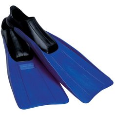 Ласты с закрытой пяткой Intex Super sport синий/черный 38-40