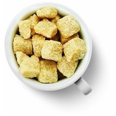 Сахар тростниковый коричневый (кубики) 1кг Gutenberg