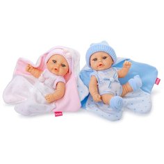 Куклы Berjuan Пупсы парой, в ночнушке, 25 см, 20200