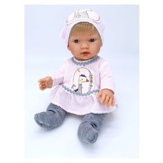 Кукла DNenes виниловая 34см LEAN (054040)