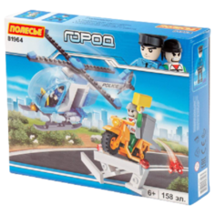 Конструктор Полесье Город 81964 Полиция-2