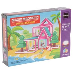 Конструктор Наша игрушка Magic Magnetic JH8815