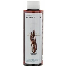 KORRES шампунь с лакрицей и крапивой для жирных волос, 250 мл